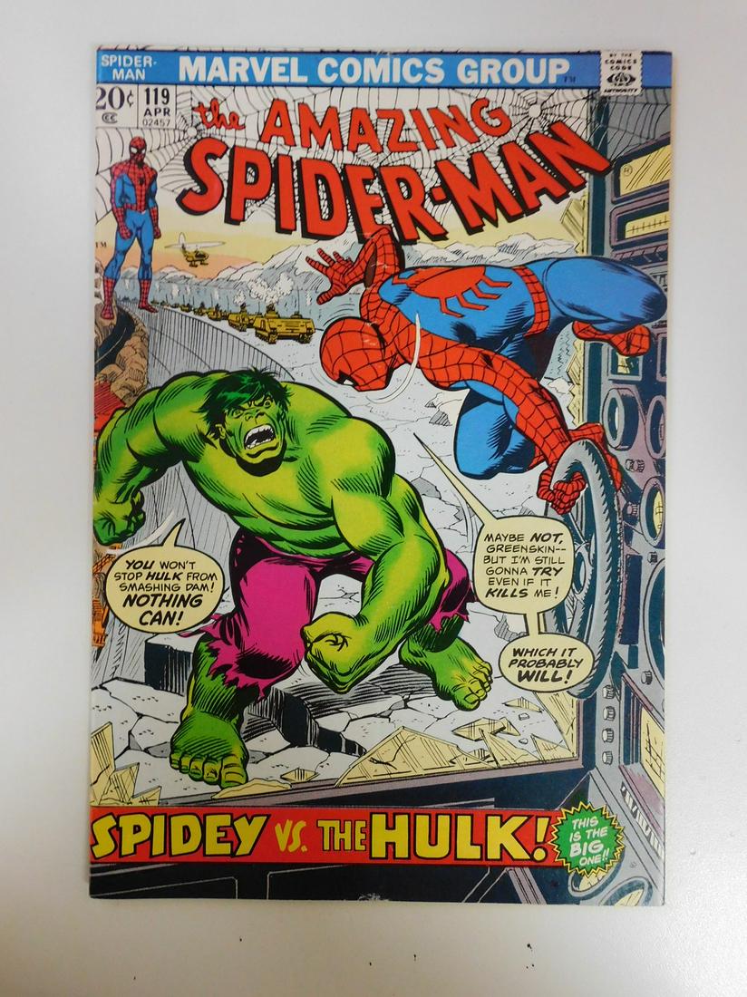 Amazing Spider-Man #119 (1 of 2)