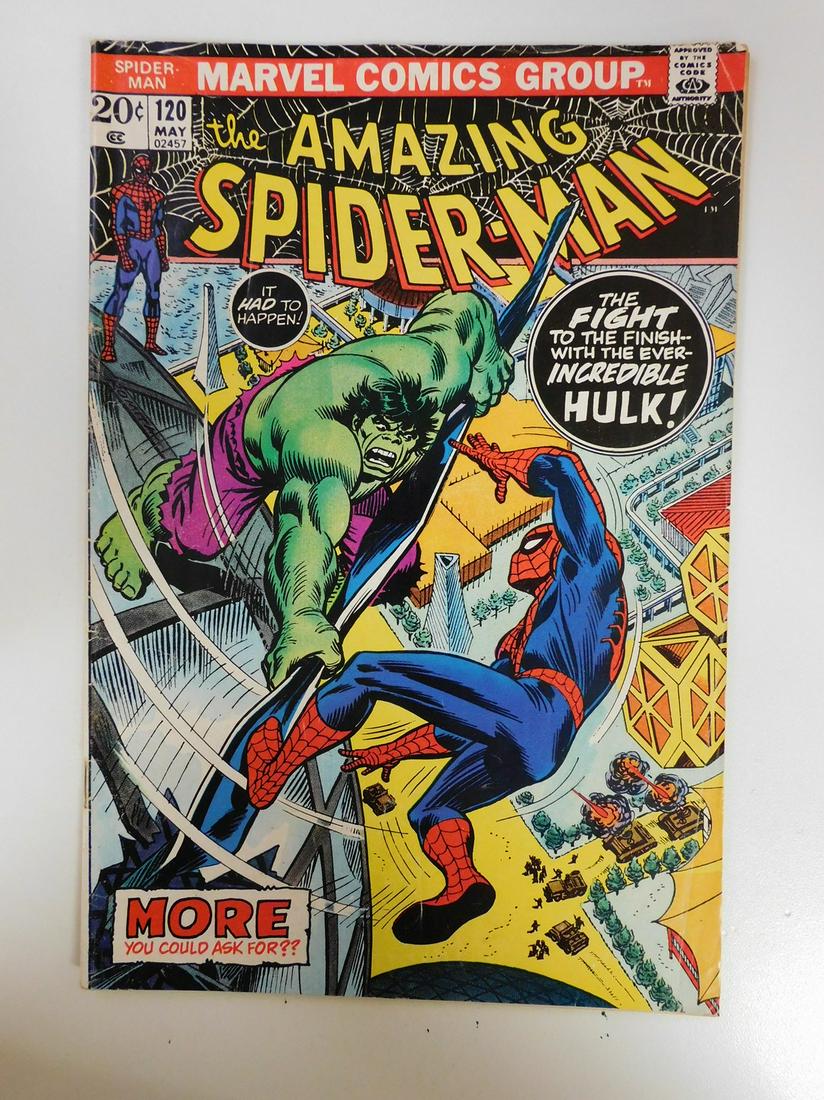 Amazing Spider-Man #120 (1 of 2)
