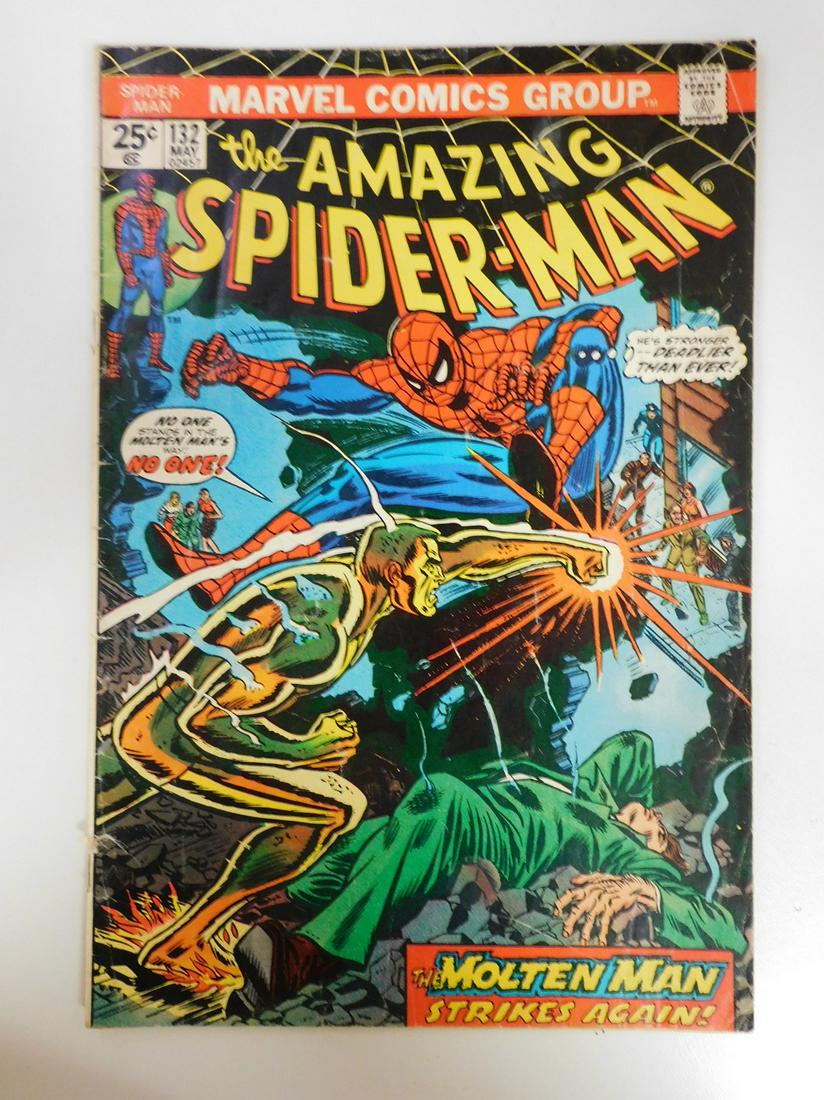 Amazing Spider-Man #132 (1 of 2)