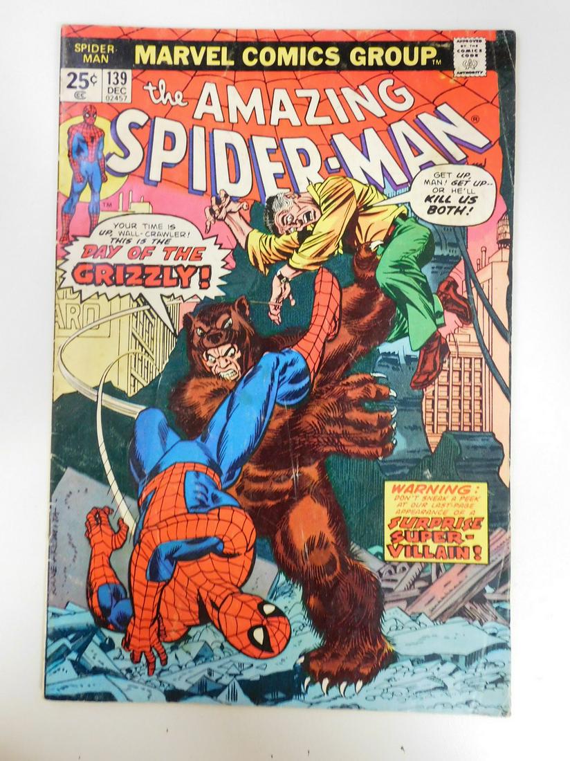 Amazing Spider-Man #139 1st App. of the Grizzly (1 of 2)