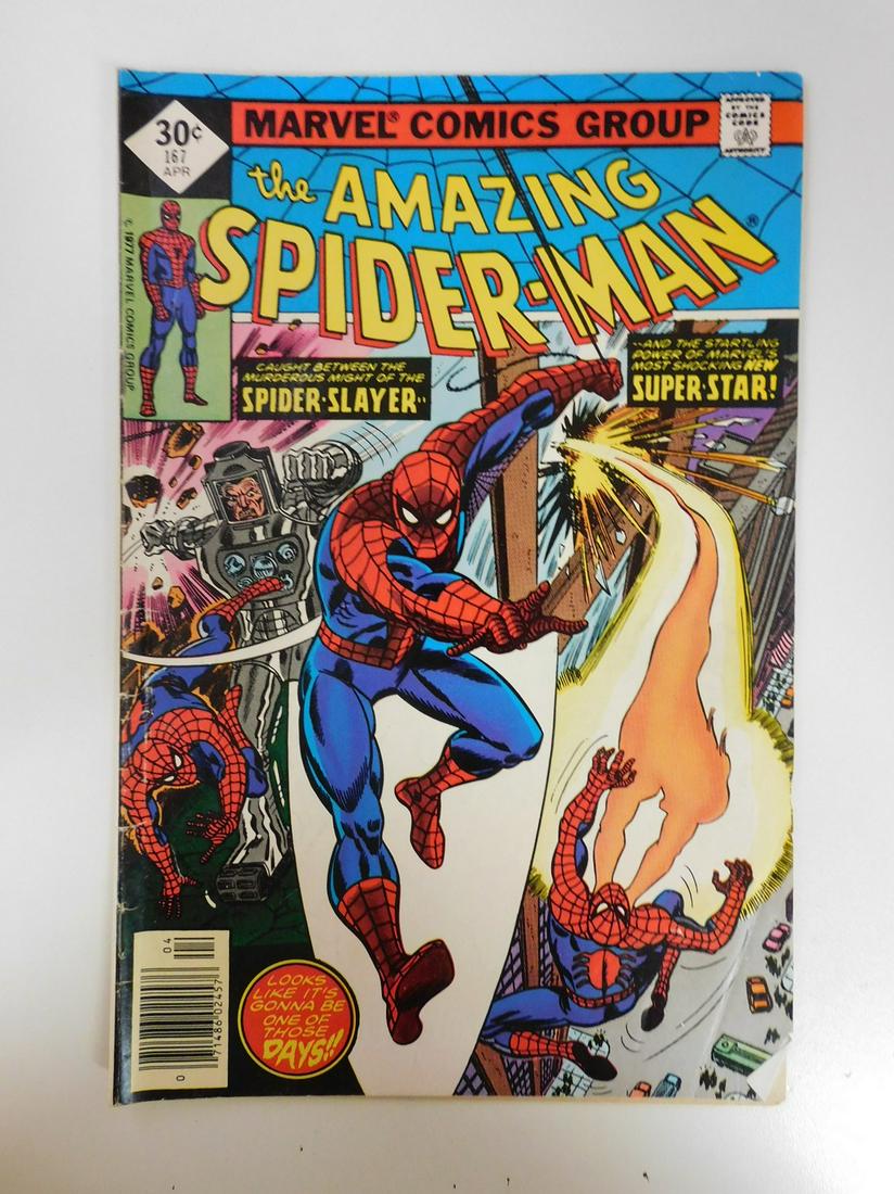 Amazing Spider-Man #167 (1 of 2)