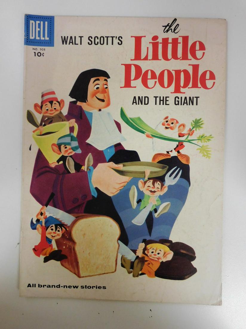 Dell Four Color #908 The Little People: No Reserve! Dell Four Color #908 The Little People. FN- Shipping: Individual Comics: Flat-rate of $9.99 (1-8 comics) or $19.99 (9+ comics) to anywhere within the contiguous U.S. International: Foreign