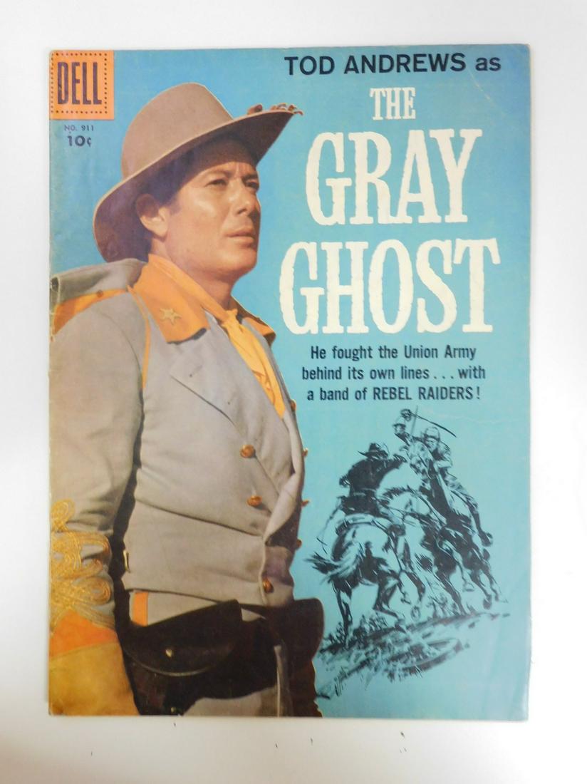 Dell Four Color #911 The Gray Ghost (1 of 2)