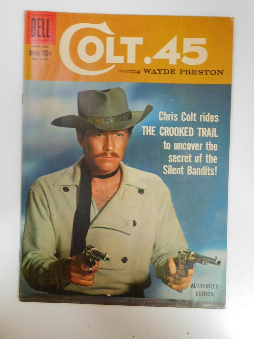 Dell Four Color #1004 Colt .45 (1 of 2)