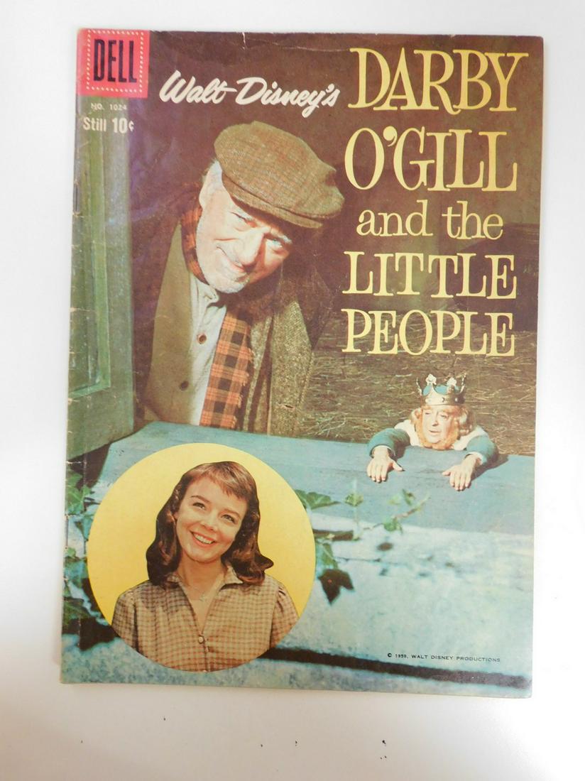 Dell Four Color #1024 Darby O'Gill and the Little (1 of 2)