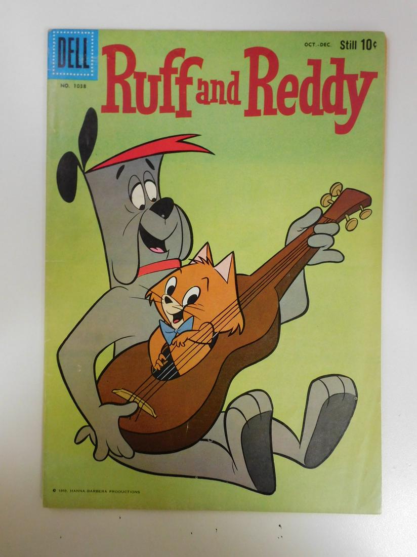 Dell Four Color #1038 Ruff and Reddy (1 of 2)