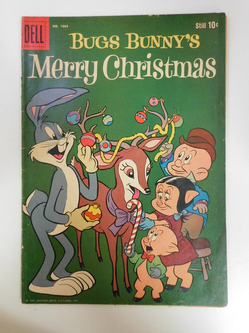 Dell Four Color #1064 Bugs Bunny's Merry Christmas (1 of 2)
