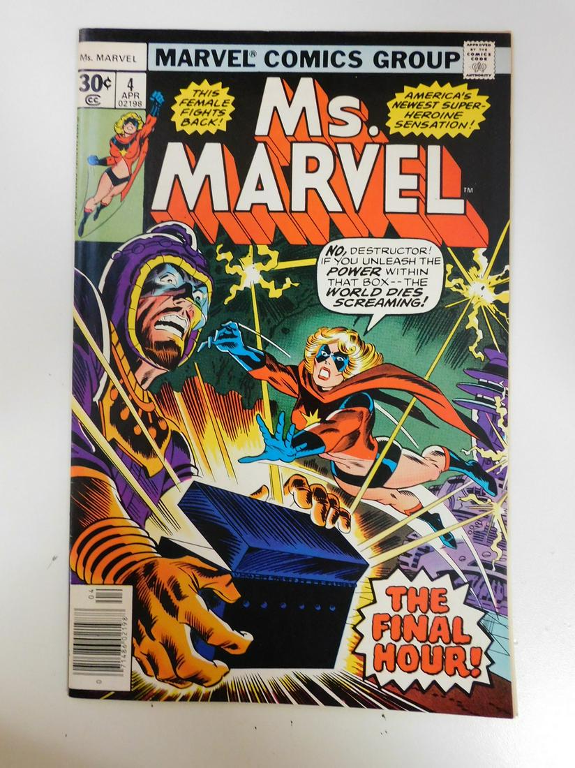 Ms. Marvel #4 (1 of 2)