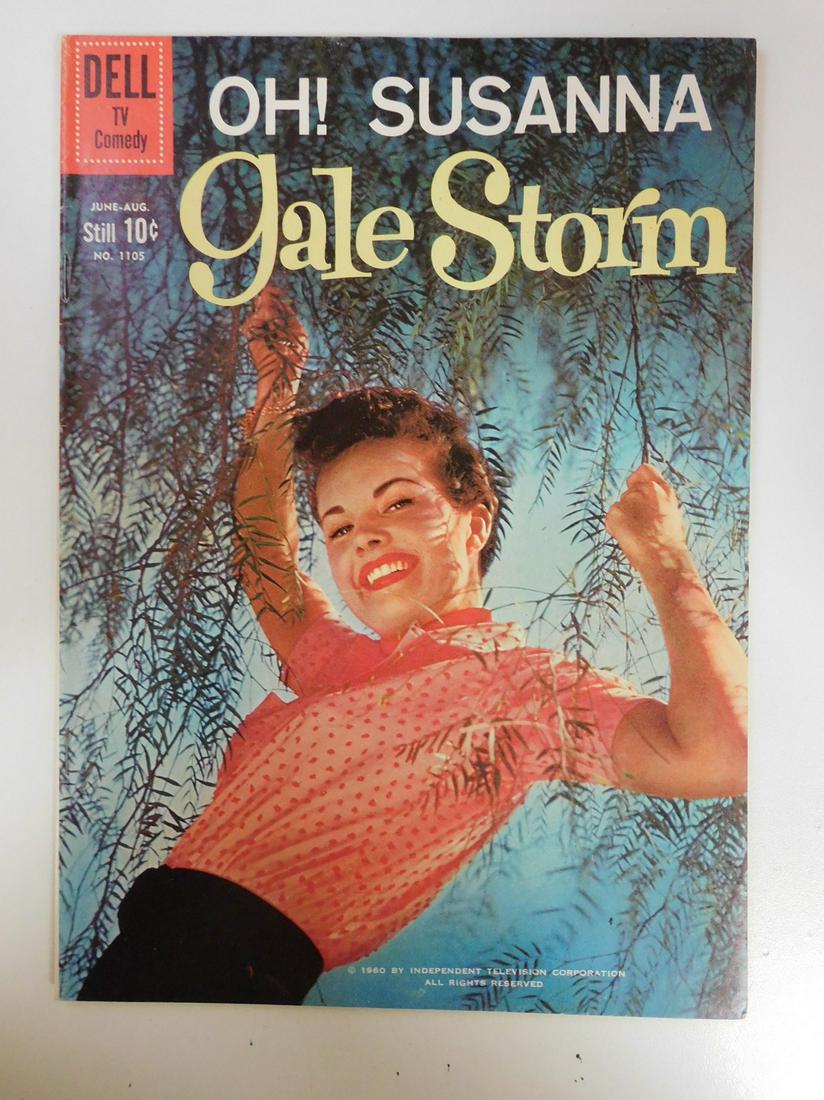 Dell Four Color #1105 Oh! Susanna Gale Storm (1 of 2)