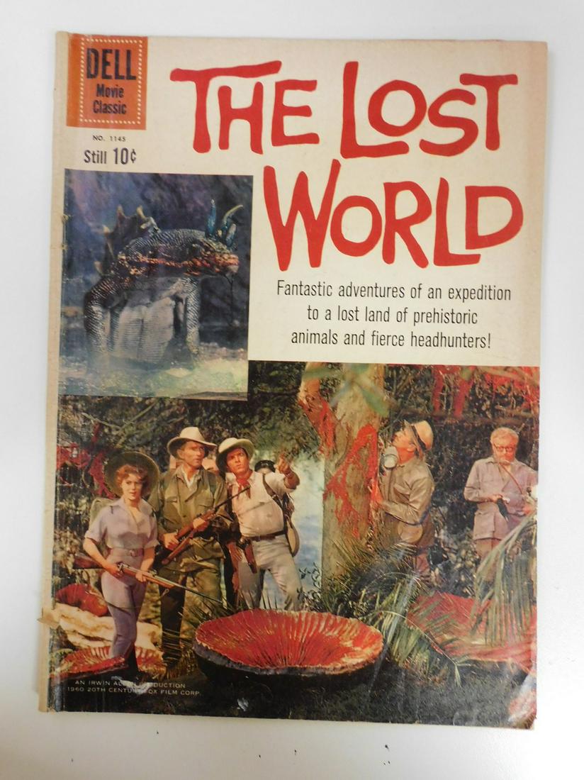 Dell Four Color #1145 The Lost World (1 of 2)