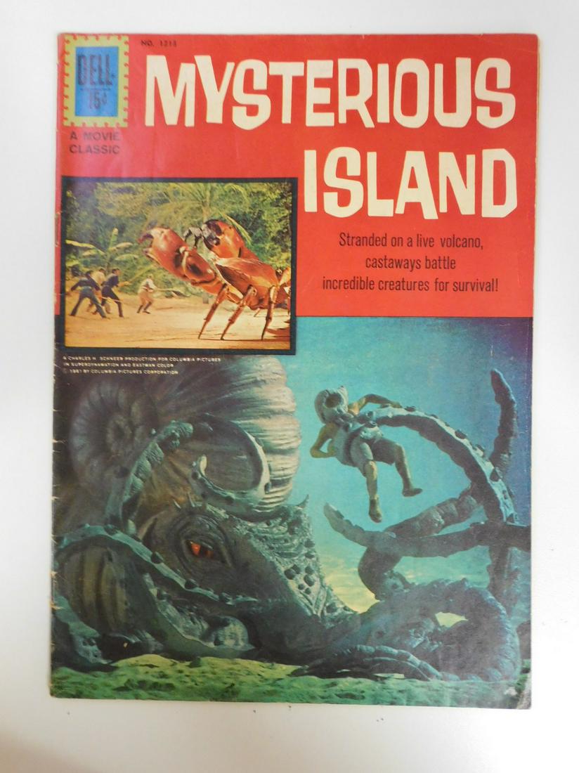 Dell Four Color #1213 Mysterious Island (1 of 2)