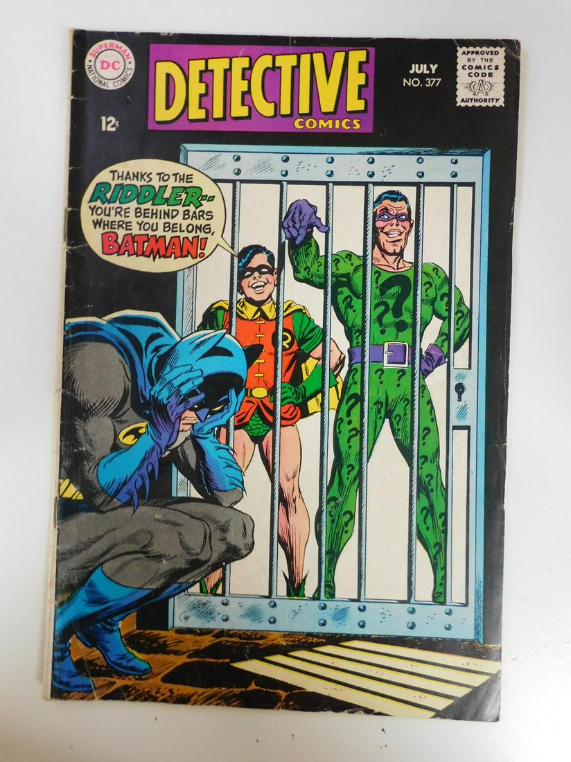 Detective Comics #377 (1 of 2)