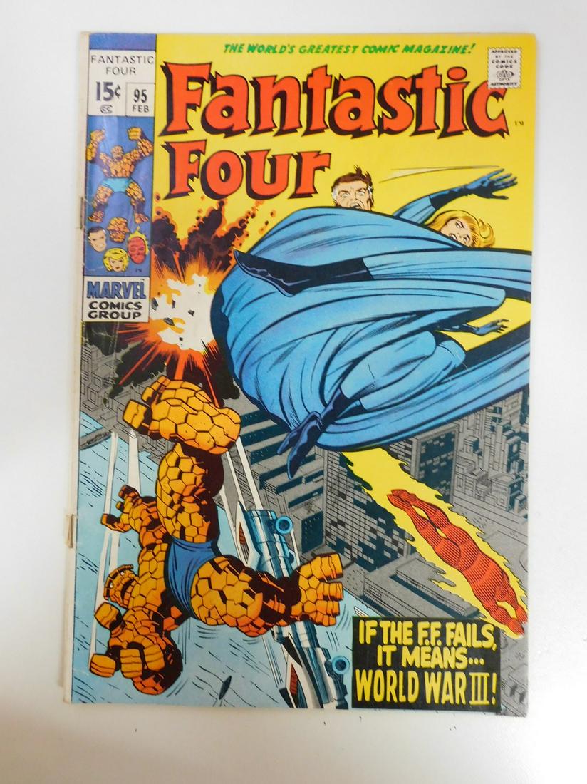 Fantastic Four #95 (1 of 2)