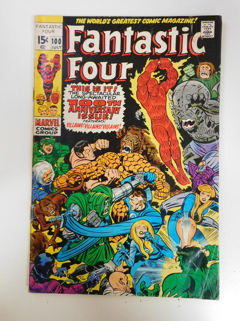 Fantastic Four #100 (1 of 2)