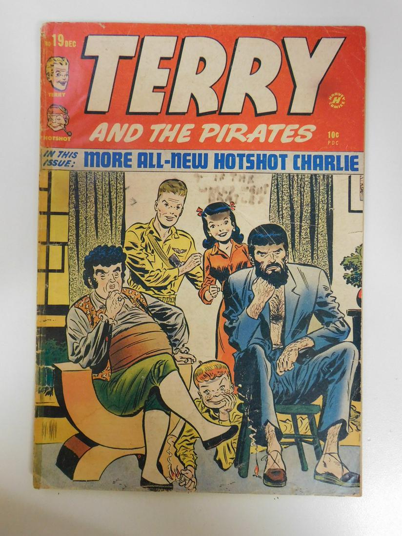 Terry and the Pirates Comics #19 (1 of 2)
