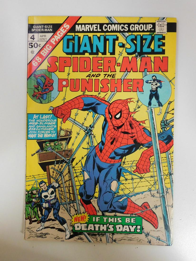 Giant-Size Spider-Man #4 (1 of 2)
