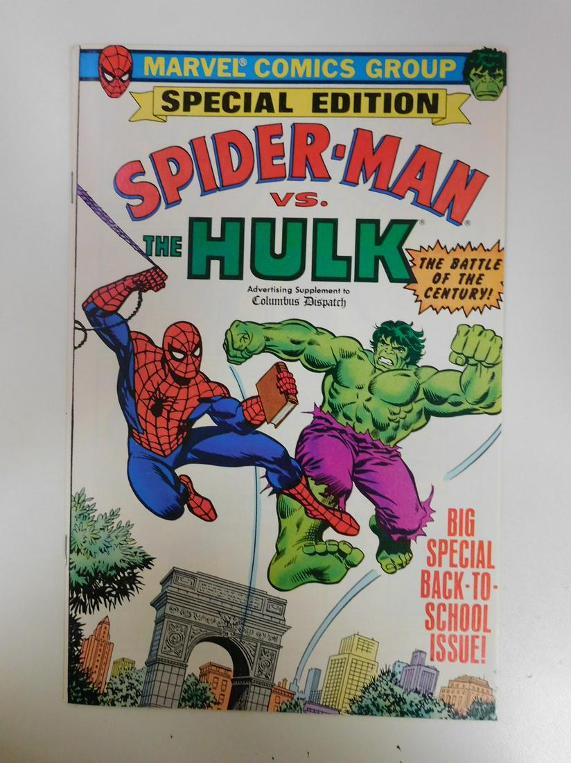 Spider-Man Vs. The Hulk Columbus Dispatch Promotional (1 of 2)