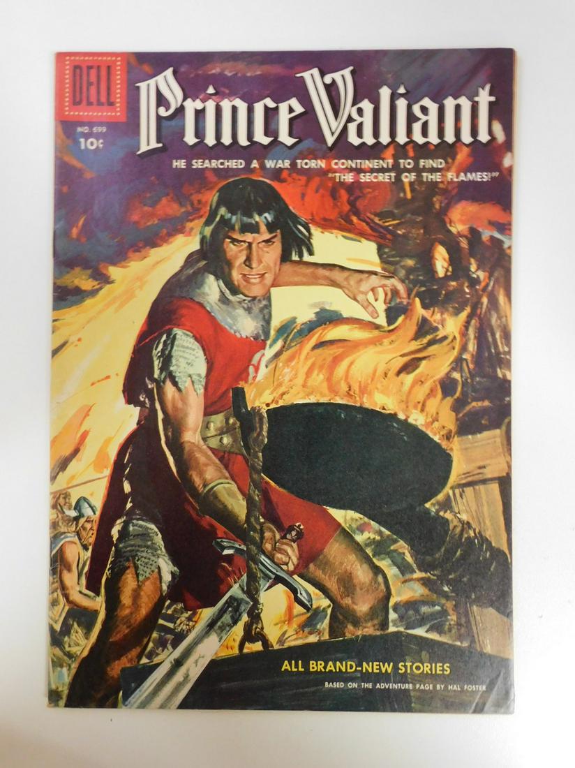 Dell Four Color #699 Prince Valiant (1 of 2)