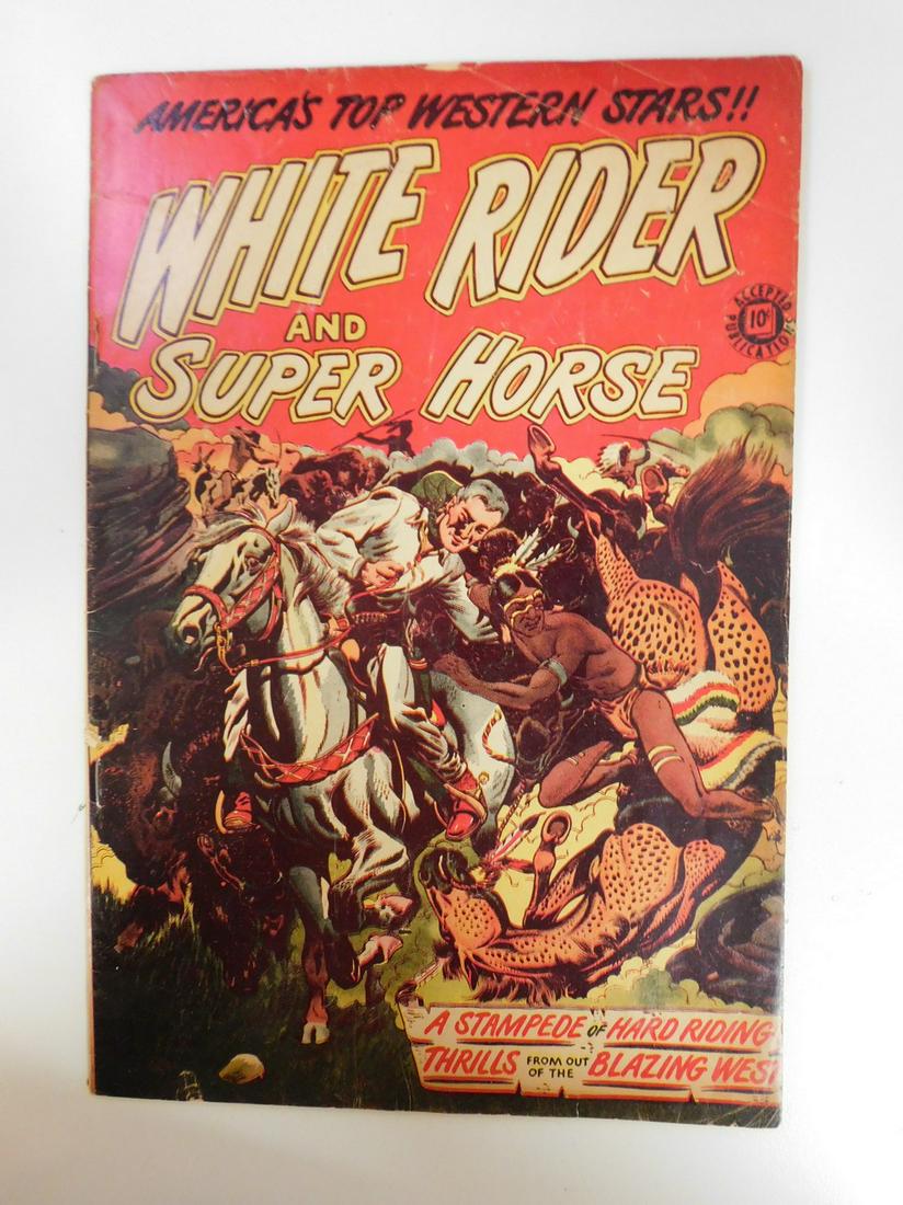 White Rider #5 (1 of 2)