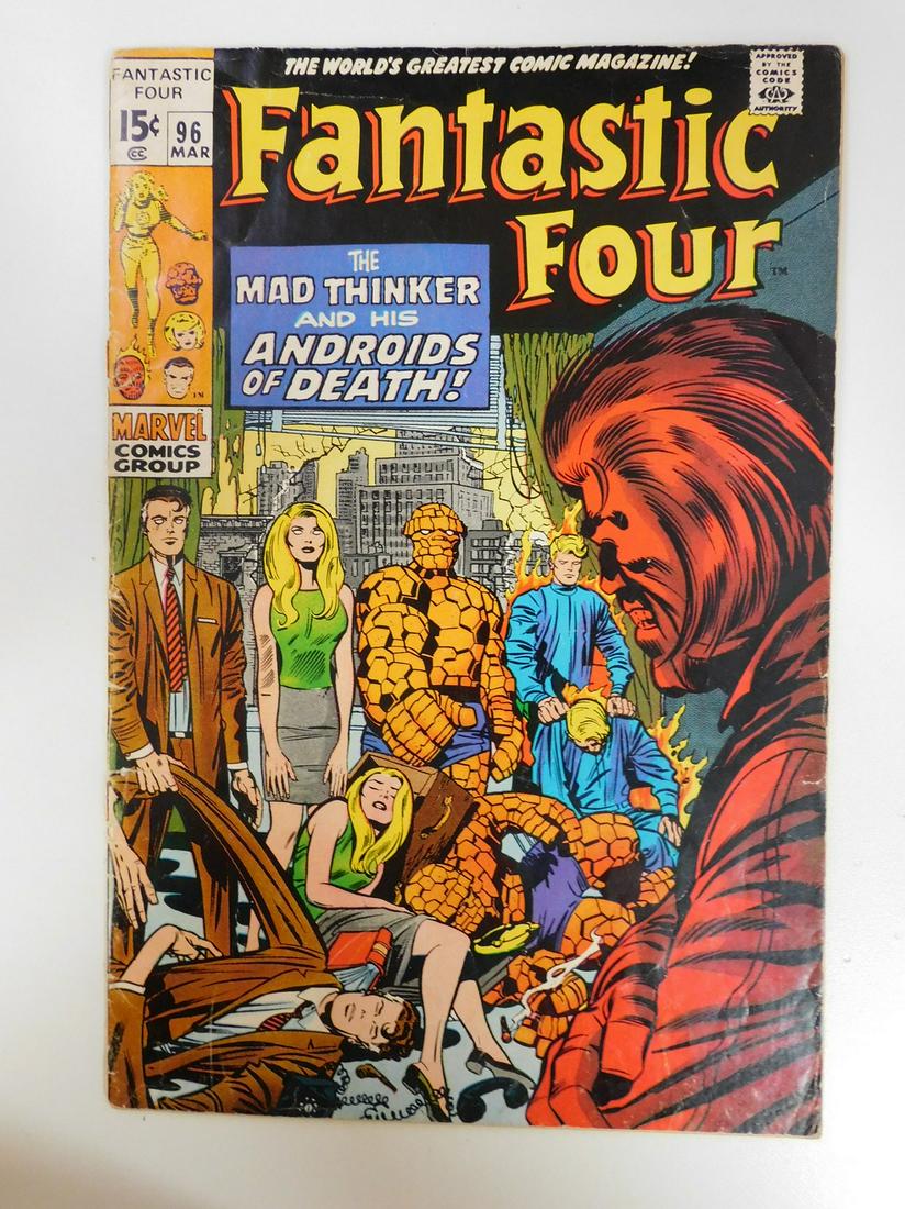 Fantastic Four #96 (1 of 2)