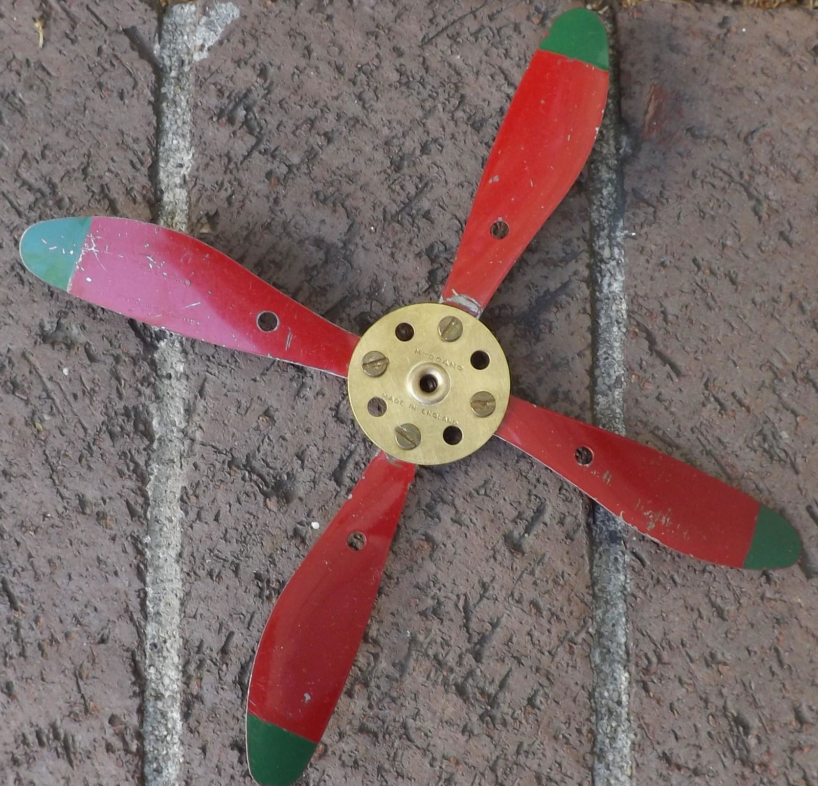 Meccano large prop , very rare, 1930's, c9. (1 of 2)