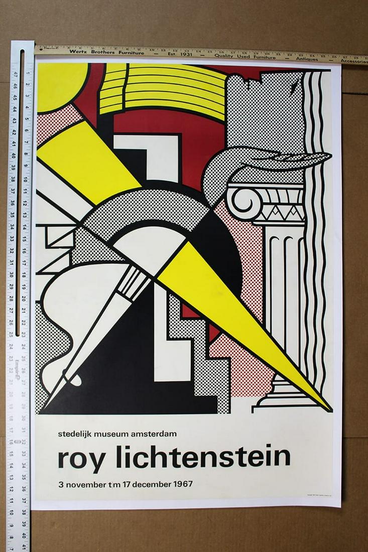 Roy Lichtenstein Stedelijk Museum, Amsterdam (1967) 37" (1 of 1)