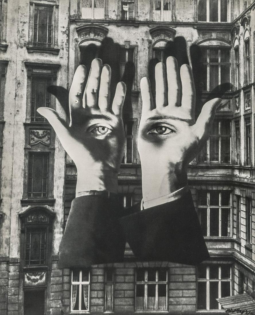 HERBERT BAYER - Lonely City Dweller, 1932 (1 of 1)