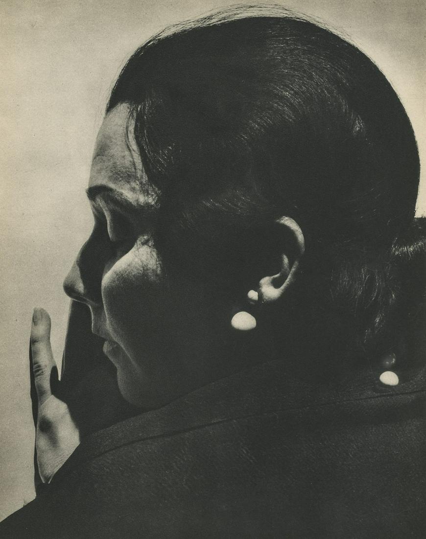 IMOGEN CUNNINGHAM - Marion Simpson, Painter (1 of 1)