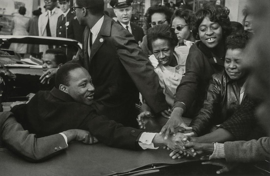 LEONARD FREED - ML King Home after Nobel Peace Prize (1 of 1)