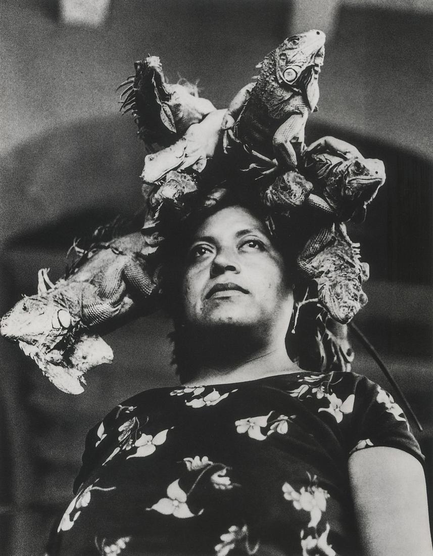Graciela Iturbide Our Lady Of The Iguanas, Oaxaca