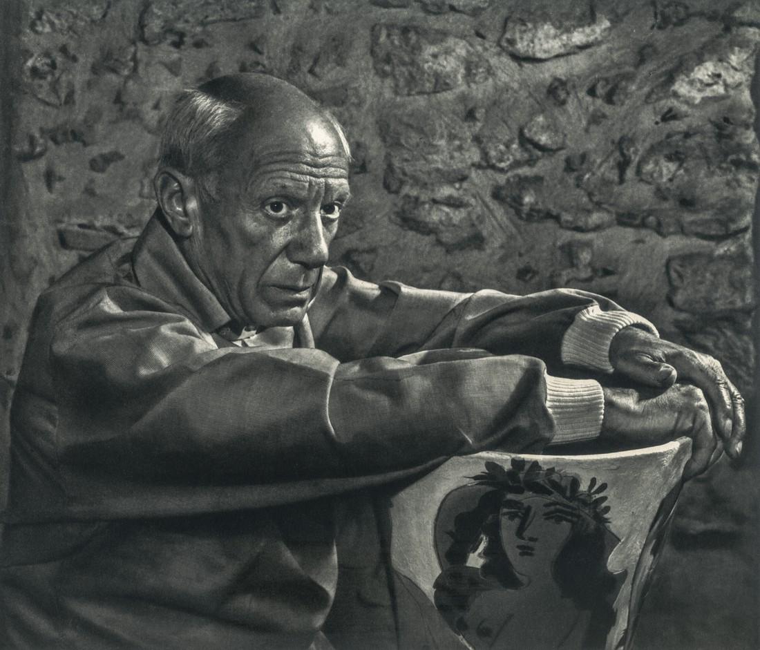 YOUSUF KARSH - Pablo Picasso (1 of 1)