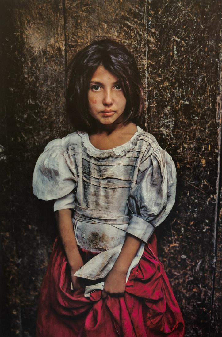 STEVE MCCURRY - Kabul, Afghanistan, 2002: Artist: STEVE MCCURRY Title: Kabul, Afghanistan, 2002 Medium: Photo Litho, 2018, Italy Dimensions: 7.8x11.95" Description: Heat Wax Mounted on 12x16" Conservation Board Artist Bio: Steve McCurry is an