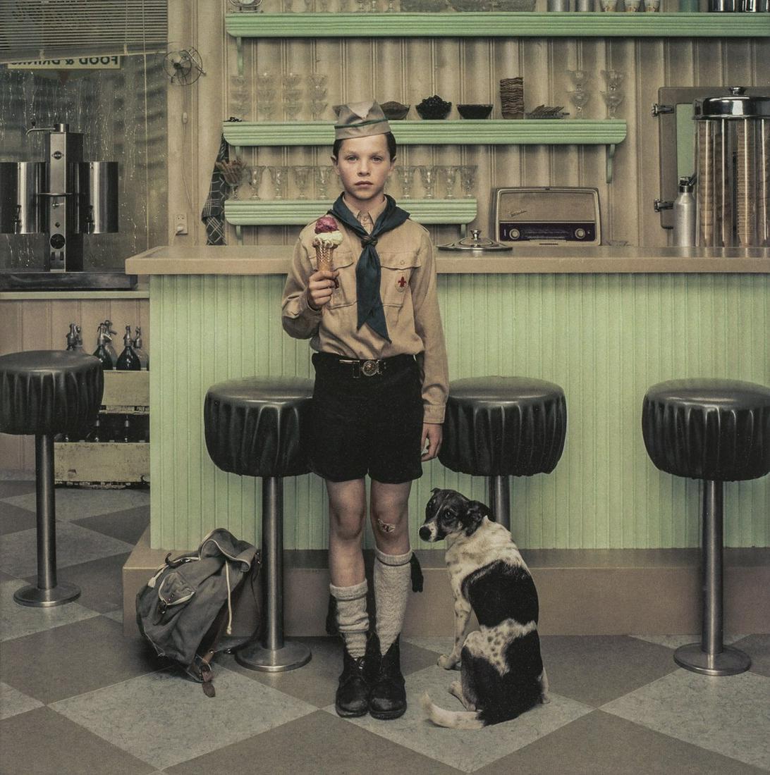 ERWIN OLAF - The Ice Cream Parlor, 2004 (1 of 1)