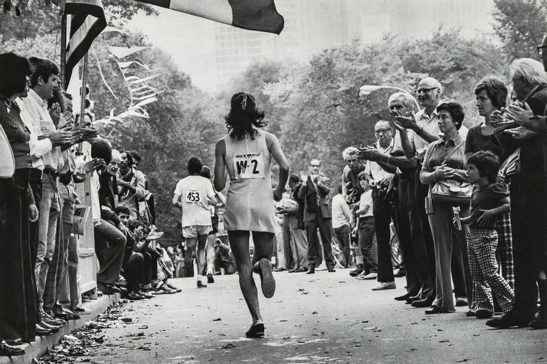 RUTH ORKIN - Kathy Switzer, 1st Woman, Boston Marathon (1 of 1)