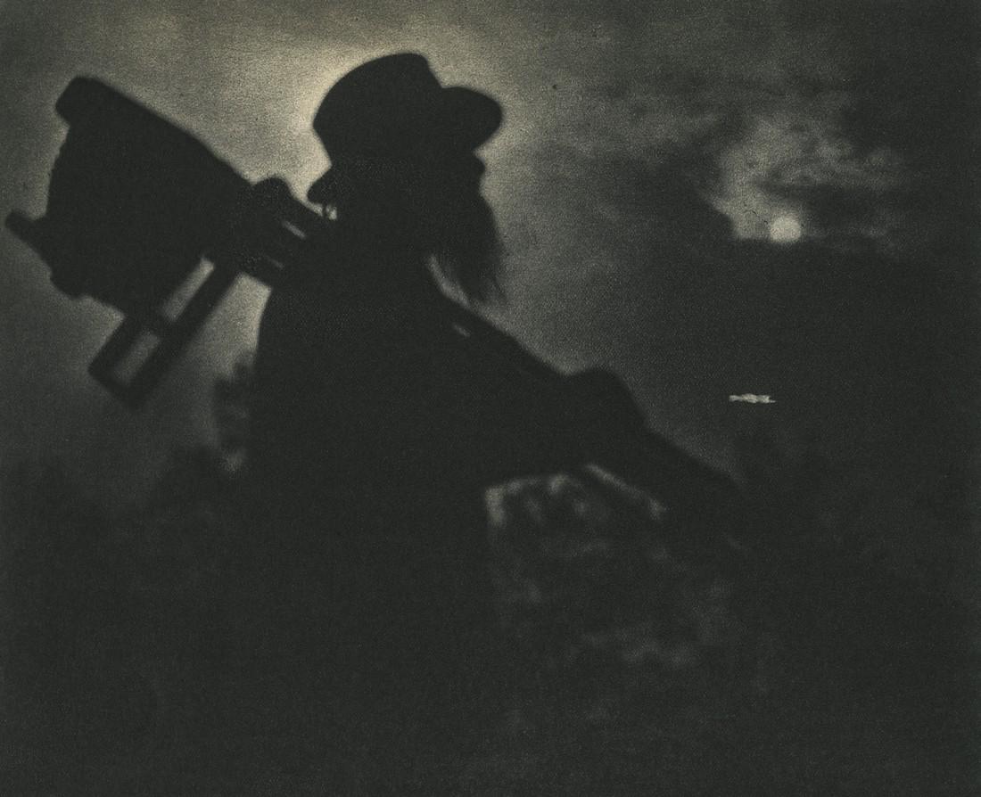JB PARDOE - Shades of Night: Artist: JB PARDOE Title: Shades of Night Medium: Sheet Fed Gravure, 1935, USA Dimensions: 8.3x6.8" Description: Heat Wax Mounted on 8.5x11" Conservation Board Artist Bio: Reserve: $40.00 Shipping:</