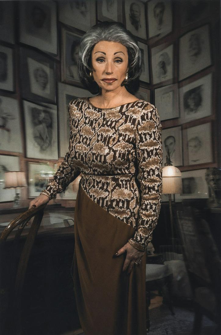 CINDY SHERMAN - Untitled #474: Artist: CINDY SHERMAN Title: Untitled #474 Medium: Photo Litho, 2012, Italy Dimensions: Description: Heat Wax Mounted on 11x14" Conservation Board Artist Bio: Cindy Sherman is an American photographer