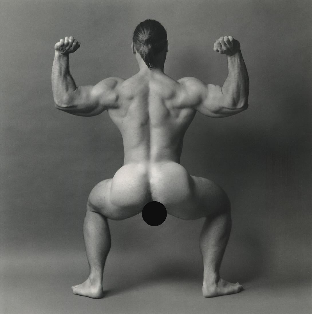 STANLEY STELLAR - The Symbol for Gordon, 1991: Artist: STANLEY STELLAR Title: The Symbol for Gordon, 1991 Medium: Photo Litho, 1992, Germany Dimensions: 7.65x7.75" Description: Heat Wax Mounted on 11x14" Conservation Board Artist Bio: Stanley Stel