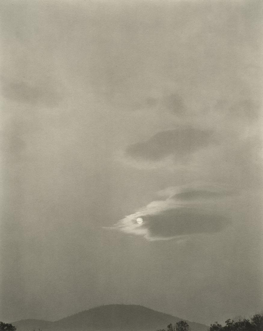 ALFRED STIEGLITZ - Cloud Photograph, No. VIII, 1922 (1 of 1)