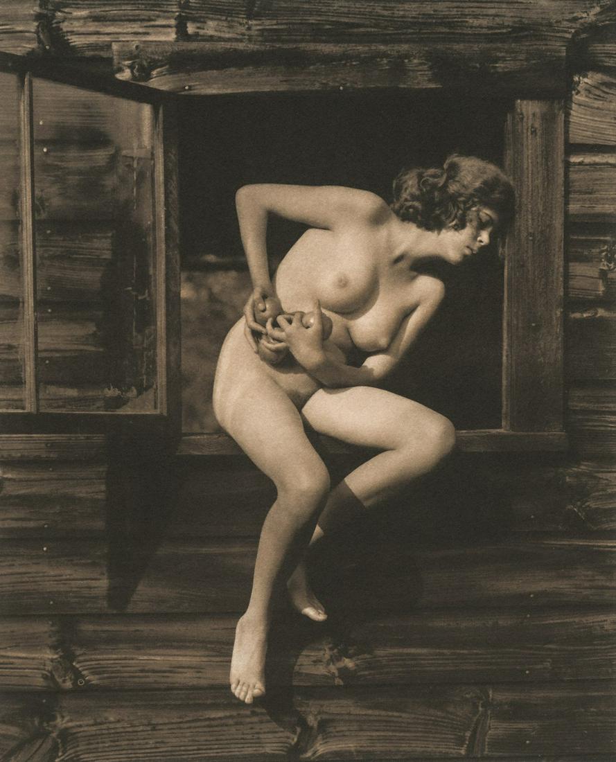 ALFRED STIEGLITZ - Georgia Engelhard, 1922 (1 of 1)