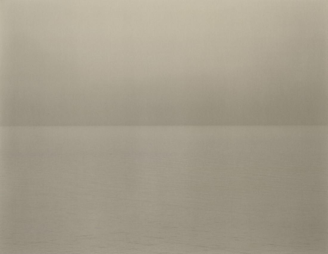 HIROSHI SUGIMOTO - Lake Superior, Cascade River, 1995: Artist: HIROSHI SUGIMOTO Title: Lake Superior, Cascade River, 1995 (Day) Medium: Photo Litho, 2005, Germany Dimensions: 8.45x6.5" Description: Heat Wax Mounted on 11x14" Conservation Board Artist Bio: