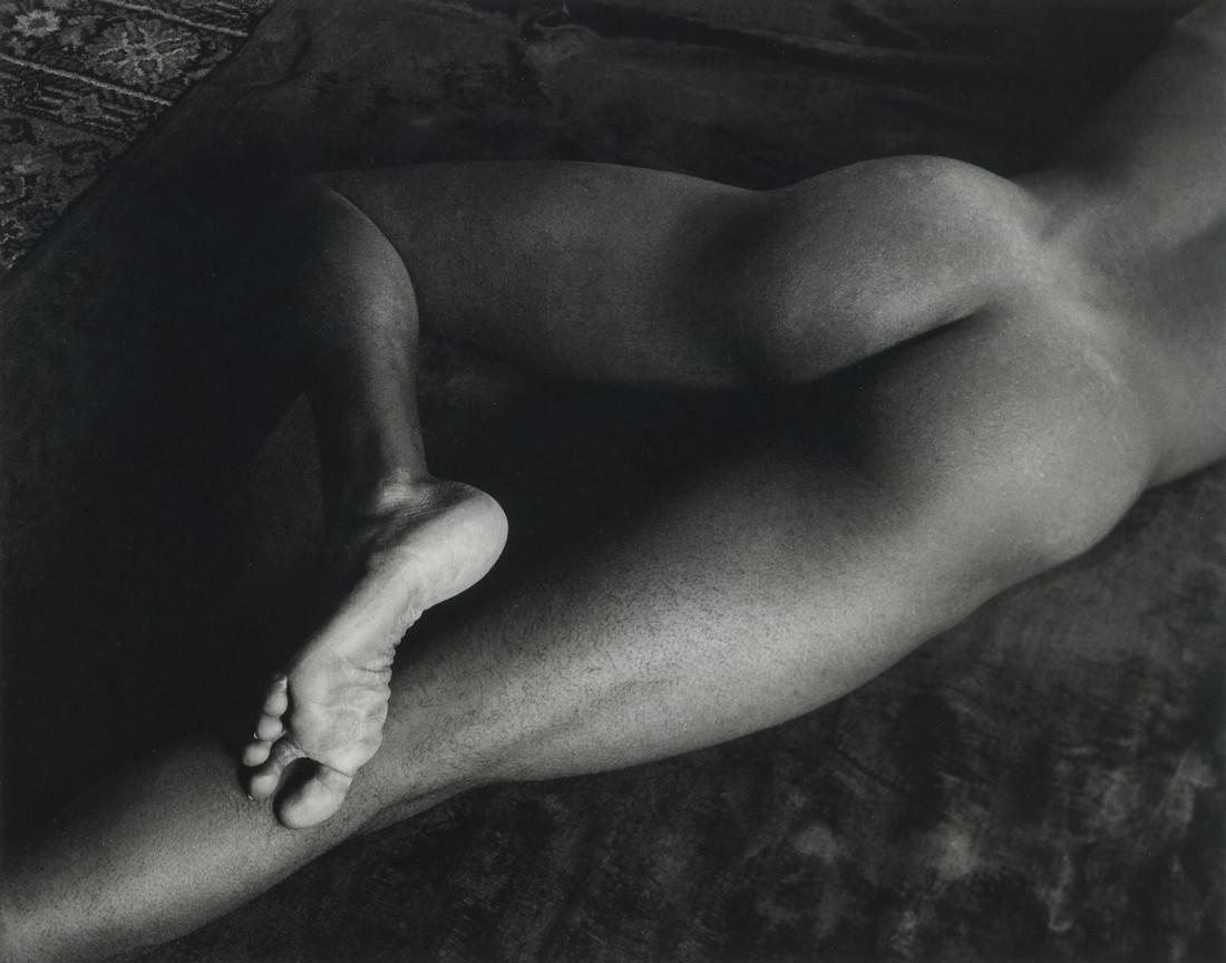 MINOR WHITE - Nude Foot, San Francisco, 1947: Artist: MINOR WHITE Title: Nude Foot, San Francisco, 1947 Medium: Photo Litho, 2014, Hong Kong Dimensions: 7.95x6.3" Description: Heat Wax Mounted on 8.5x11" Conservation Board Artist Bio: Minor Marti