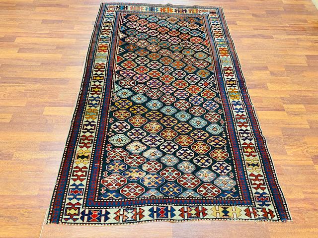 Antique Shirvan Caucasian Rug, (1 of 9)