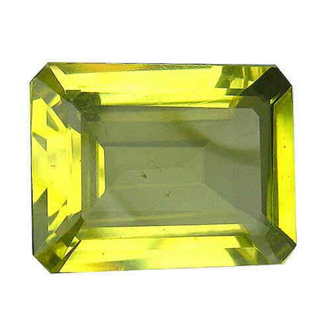 8.32 ct natural lemon quartz: No Reserve! Title: 8.32 ct natural lemon quartz Color/Clarity: lemon yellow/VVS Gemstone Type: natural/unheated Carat Weights: 8.32 Size/Dimensions: 15.87 X 11.97 X 6.15 MM Additional Information: Ple