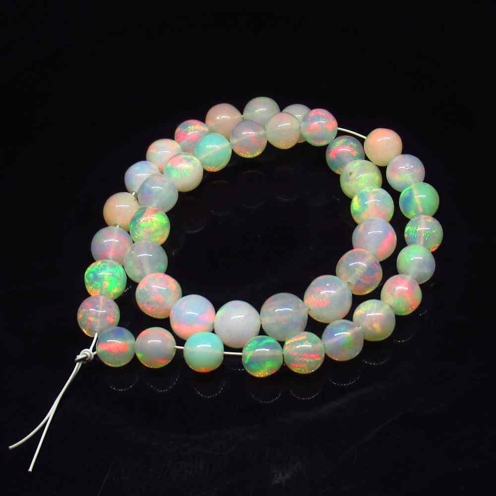 25.00 Ct Natural 41 Drilled Multi-Color Fire Opal Ball (1 of 3)