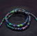 45.00 Ct 925 Silver 181 Natural Black Fire Opal Beads