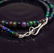 45.00 Ct 925 Silver 181 Natural Black Fire Opal Beads - 2