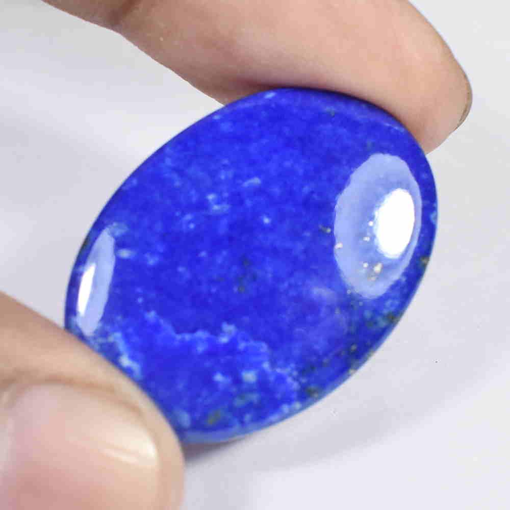 43.77 Ct Natural Lapis Lazuli Oval Cab (1 of 2)