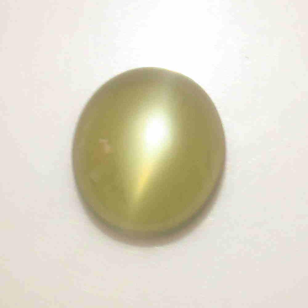 21.59 Ctw Natural Green Moonstone Oval Cab: No Reserve! Title: 21.59 Ctw Natural Green Moonstone Oval Cab Stone Clarity: Transparent Gemstone: Moonstone Carat Weight: 21.59 Size/Dimensions: 19.00 x 17.30 x 9.30 mm Additional Information: Nice O