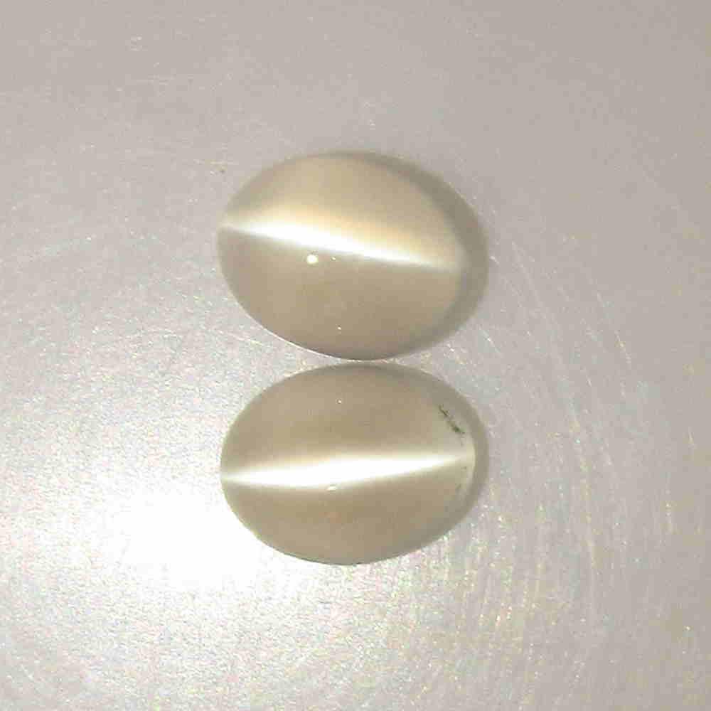 4.94 Ctw Natural Moonstone Oval Pair (1 of 2)