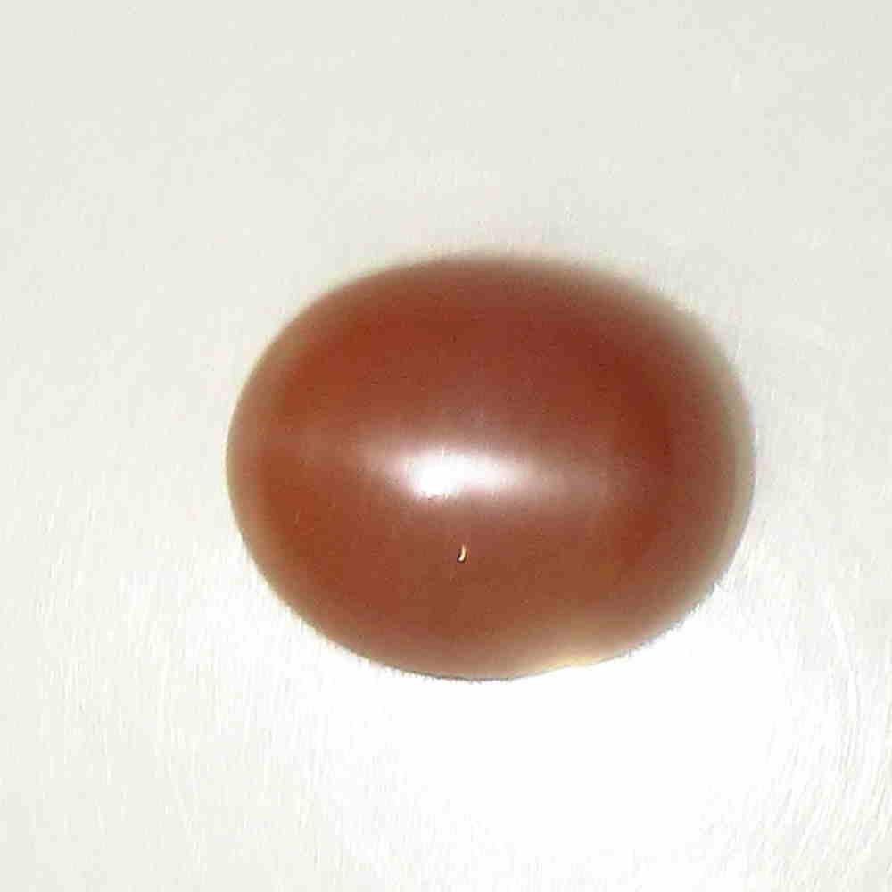 9.51 Ctw Natural Moonstone Oval Cab: No Reserve! Title: 9.51 Ctw Natural Moonstone Oval Cab Stone Clarity: Semi-Transparent Gemstone: Moonstone Carat Weight: 9.51 Size/Dimensions: 14.20 x 12.00 x 7.60 mm Additional Information: Nice Oval